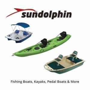 Sundolphin Boats, Kayaks, Pedal Boats & More