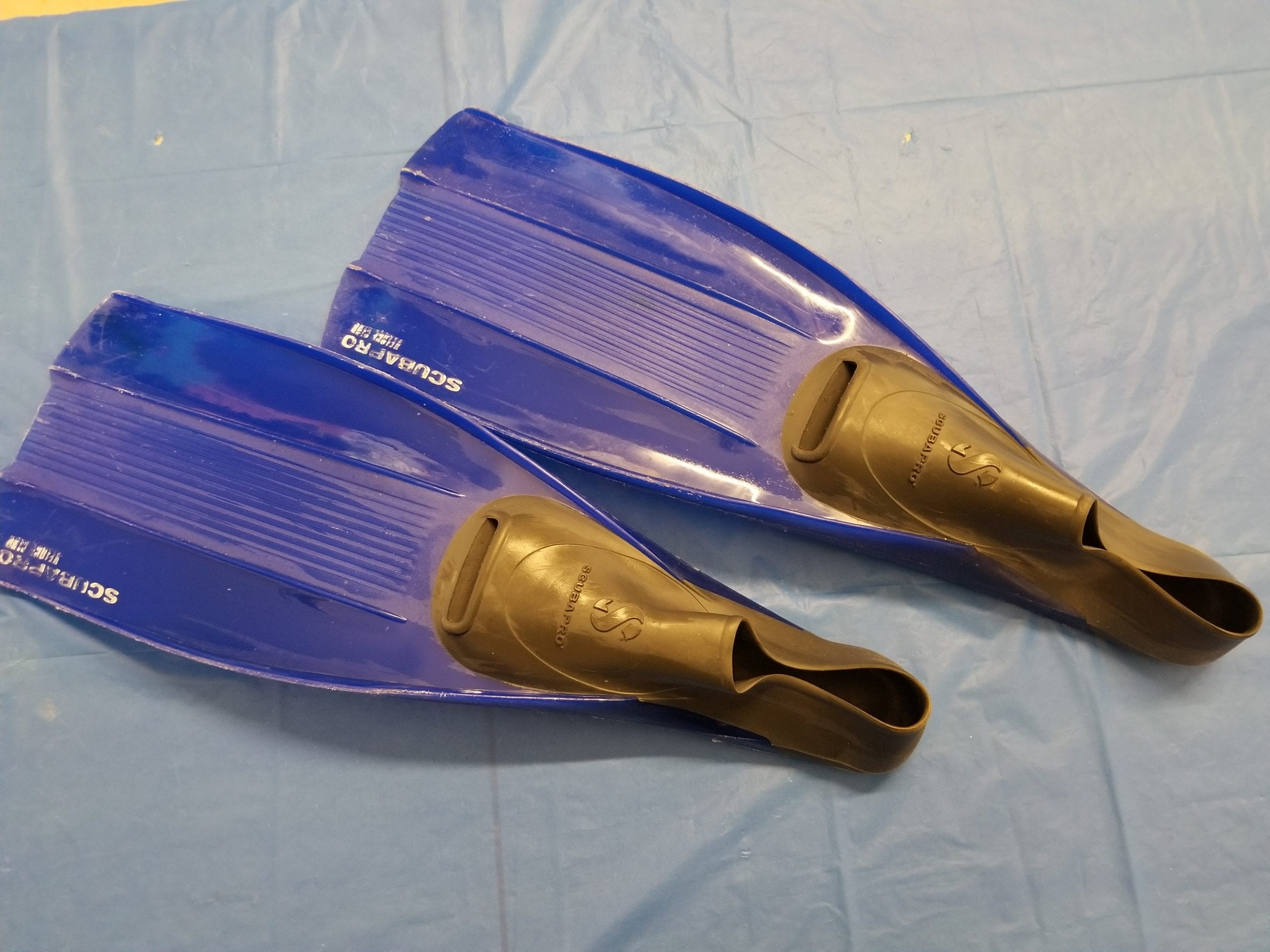 scubapro dive fins